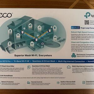 Deco Mesh WiFi 6E AXE5400 Pro